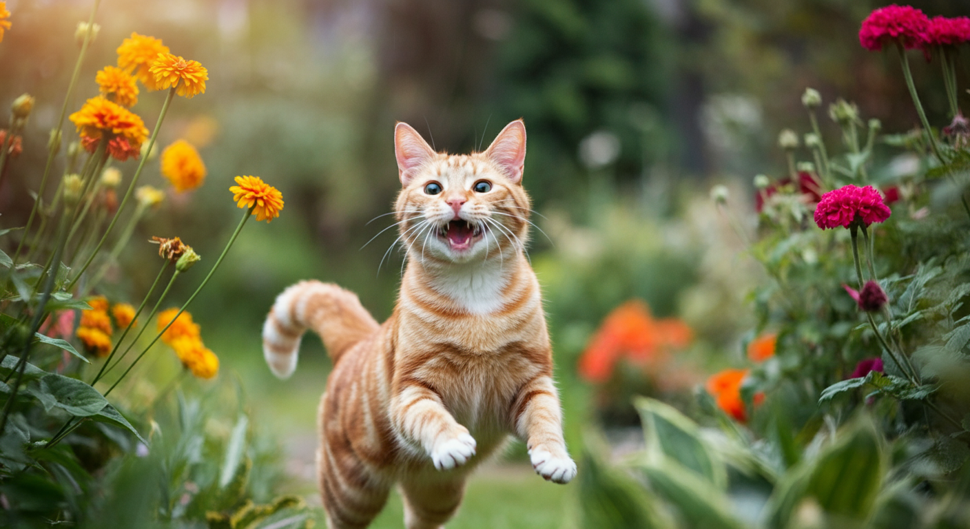 幸運を呼ぶ猫