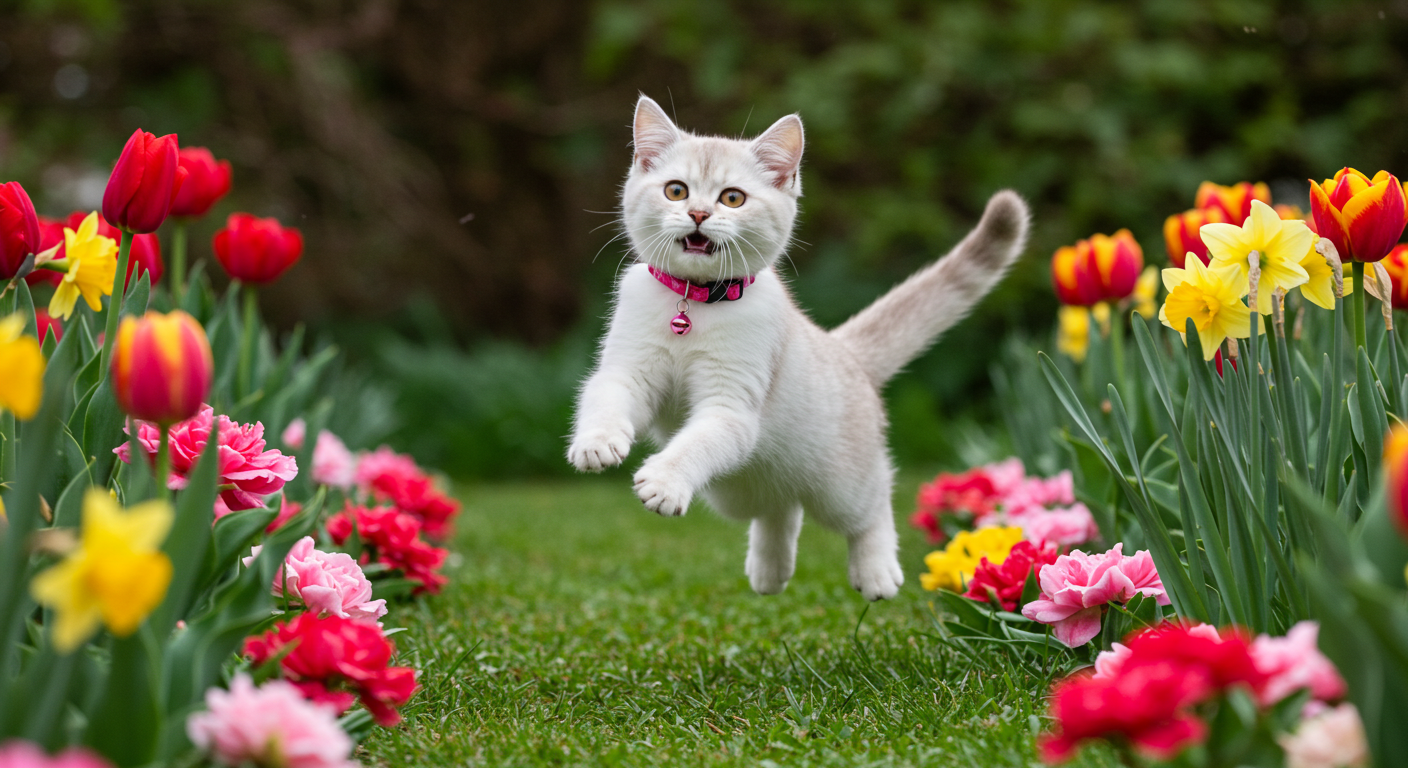 幸運を呼ぶ猫