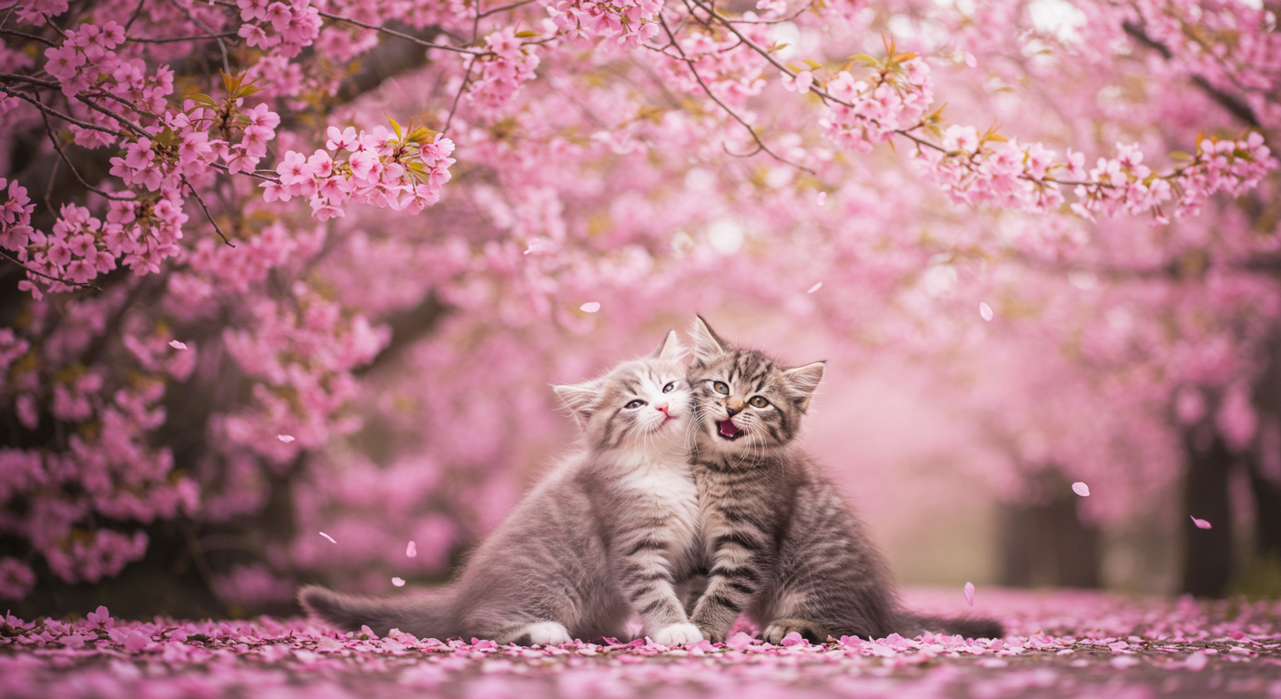 幸運を呼び込む猫
