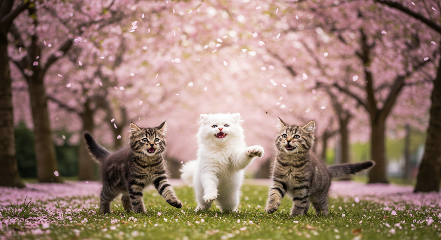 幸運を呼ぶ猫