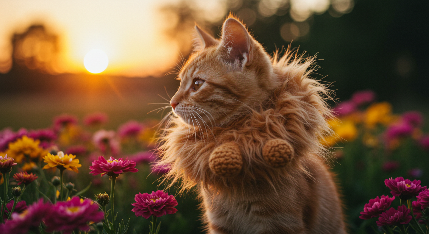 幸運を呼ぶ猫