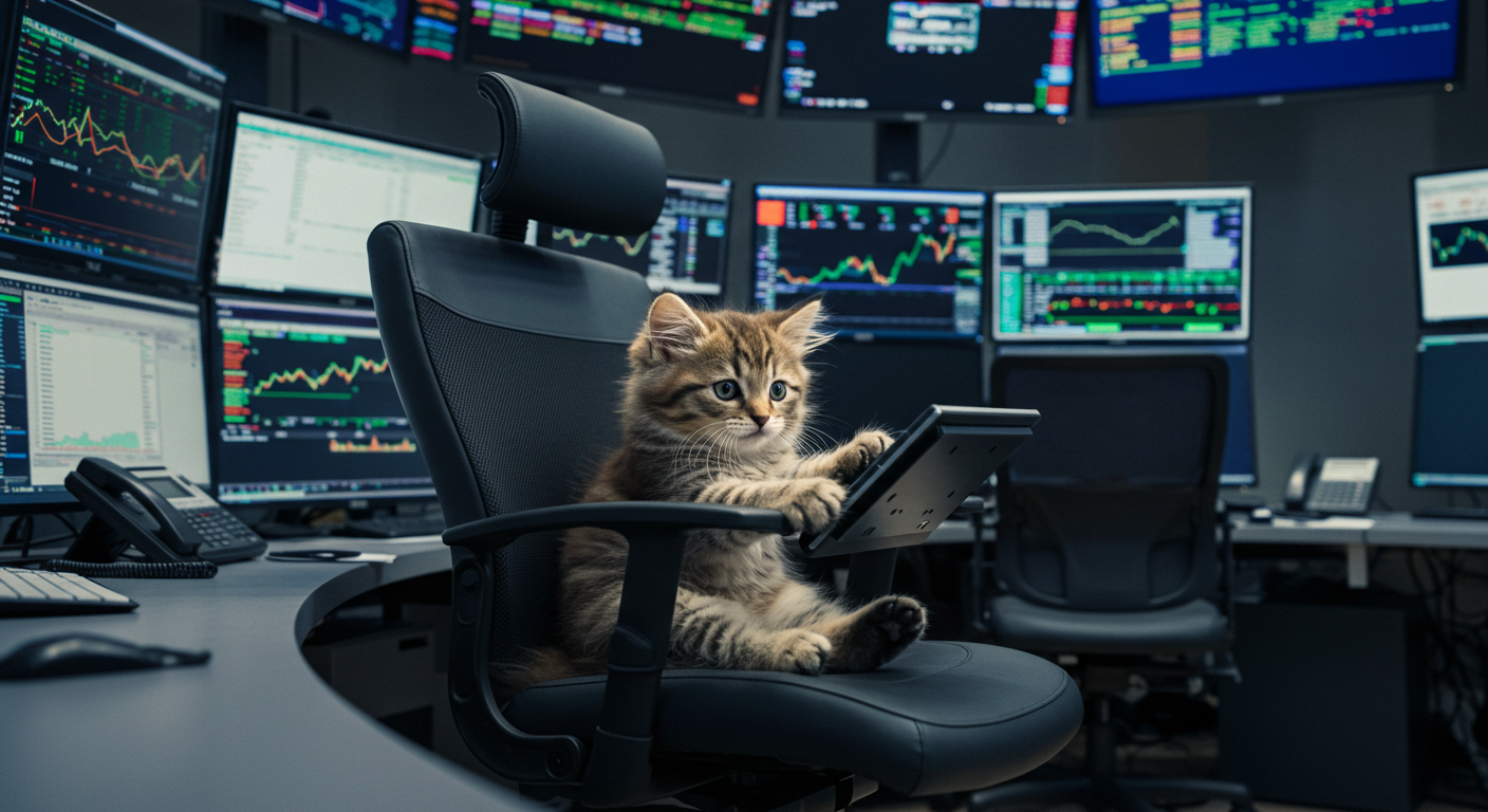 猫の天才投資家