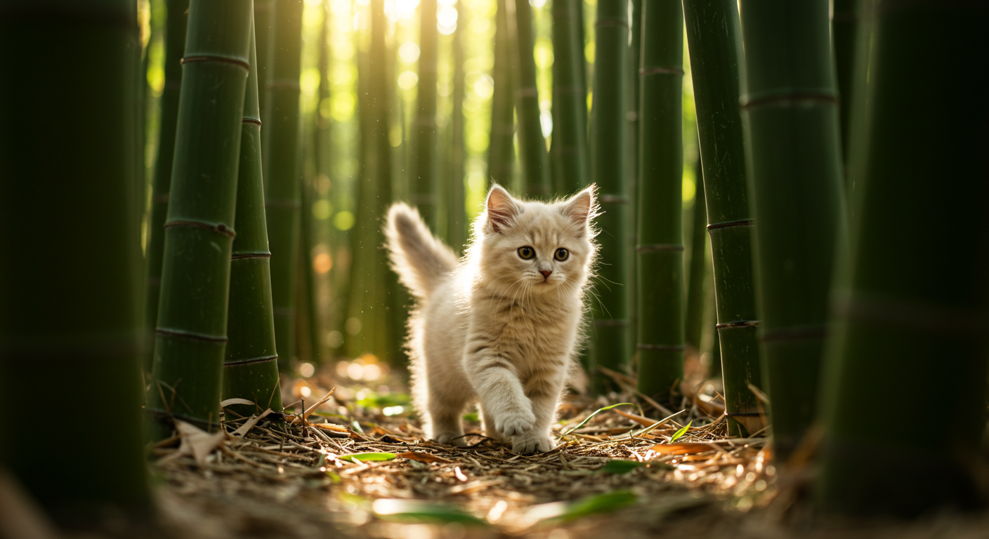 幸運を呼ぶ猫