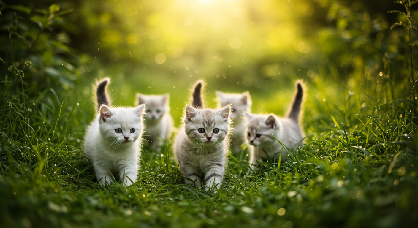 幸運を呼び込む猫