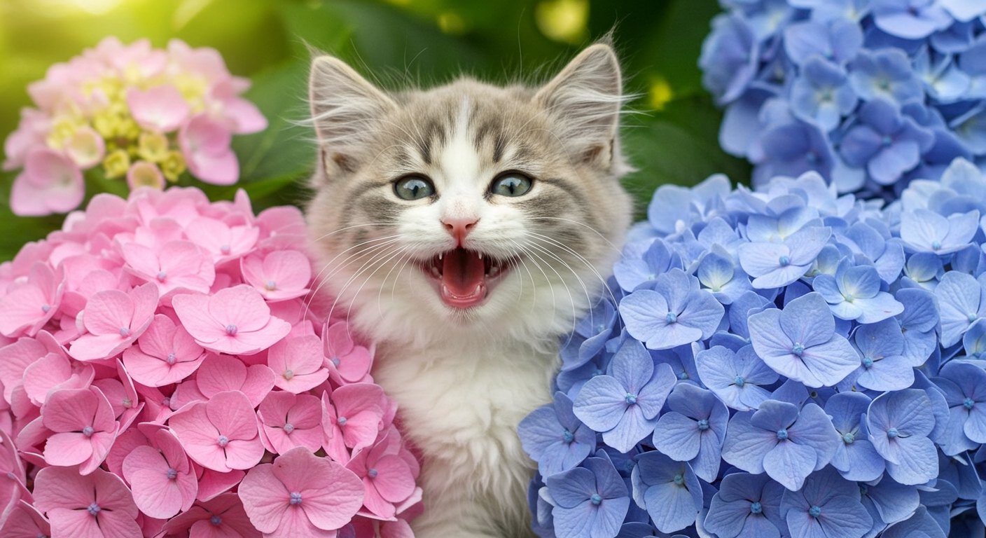 幸運を呼ぶ猫
