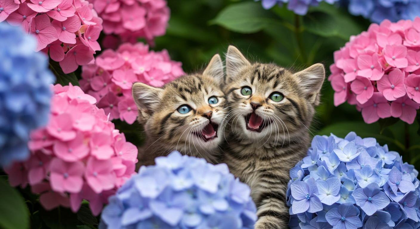 幸運を呼ぶ猫