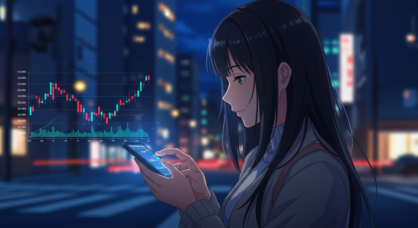 急騰株チェック
