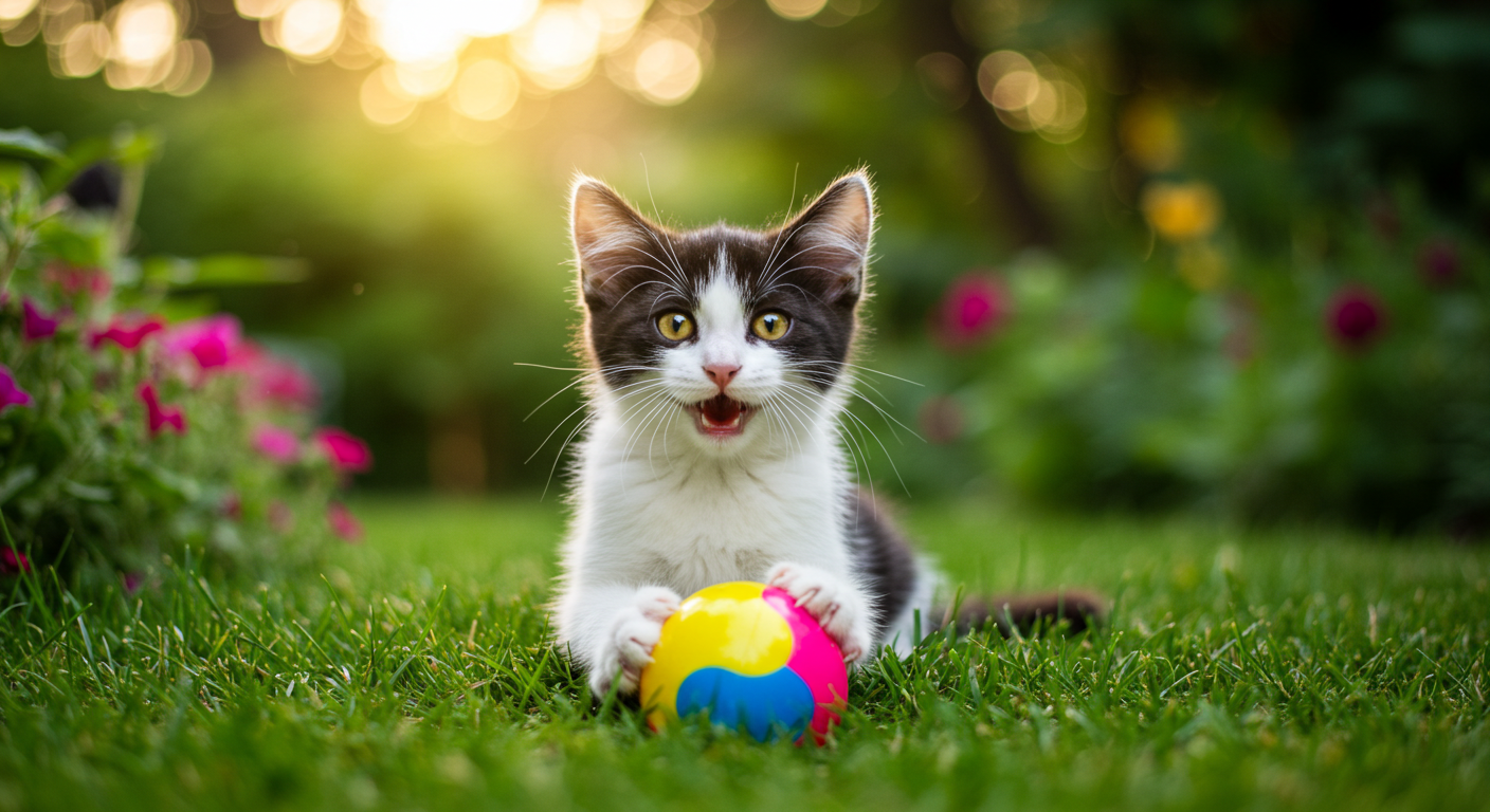 幸運を呼ぶ猫