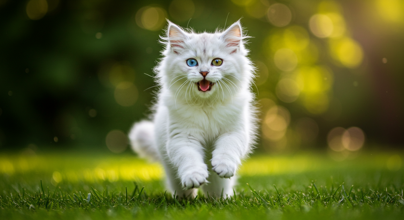 幸運を呼ぶ猫