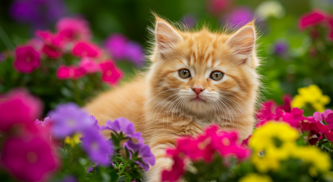 幸運を呼ぶ猫