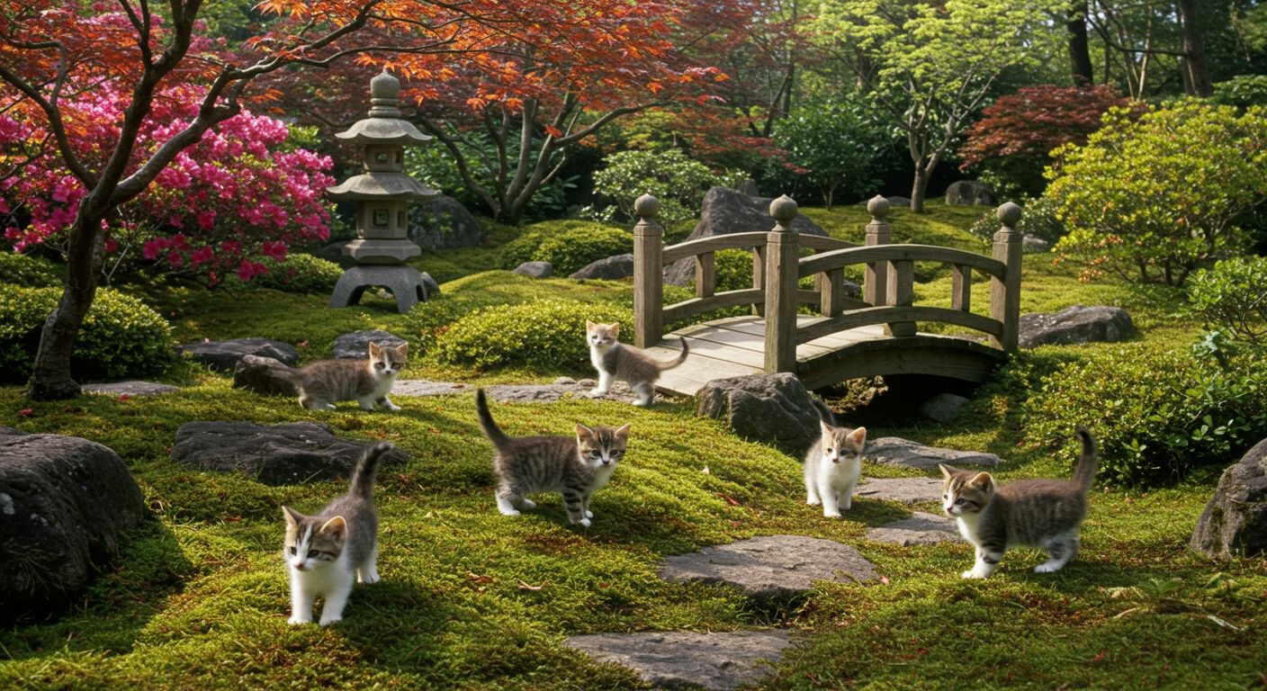 幸運を呼ぶ猫