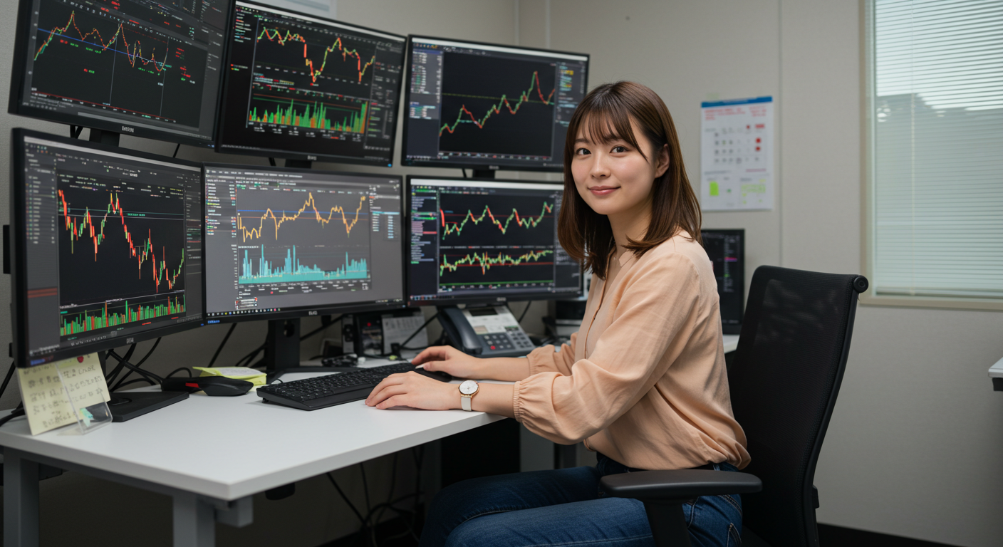女性個人投資家