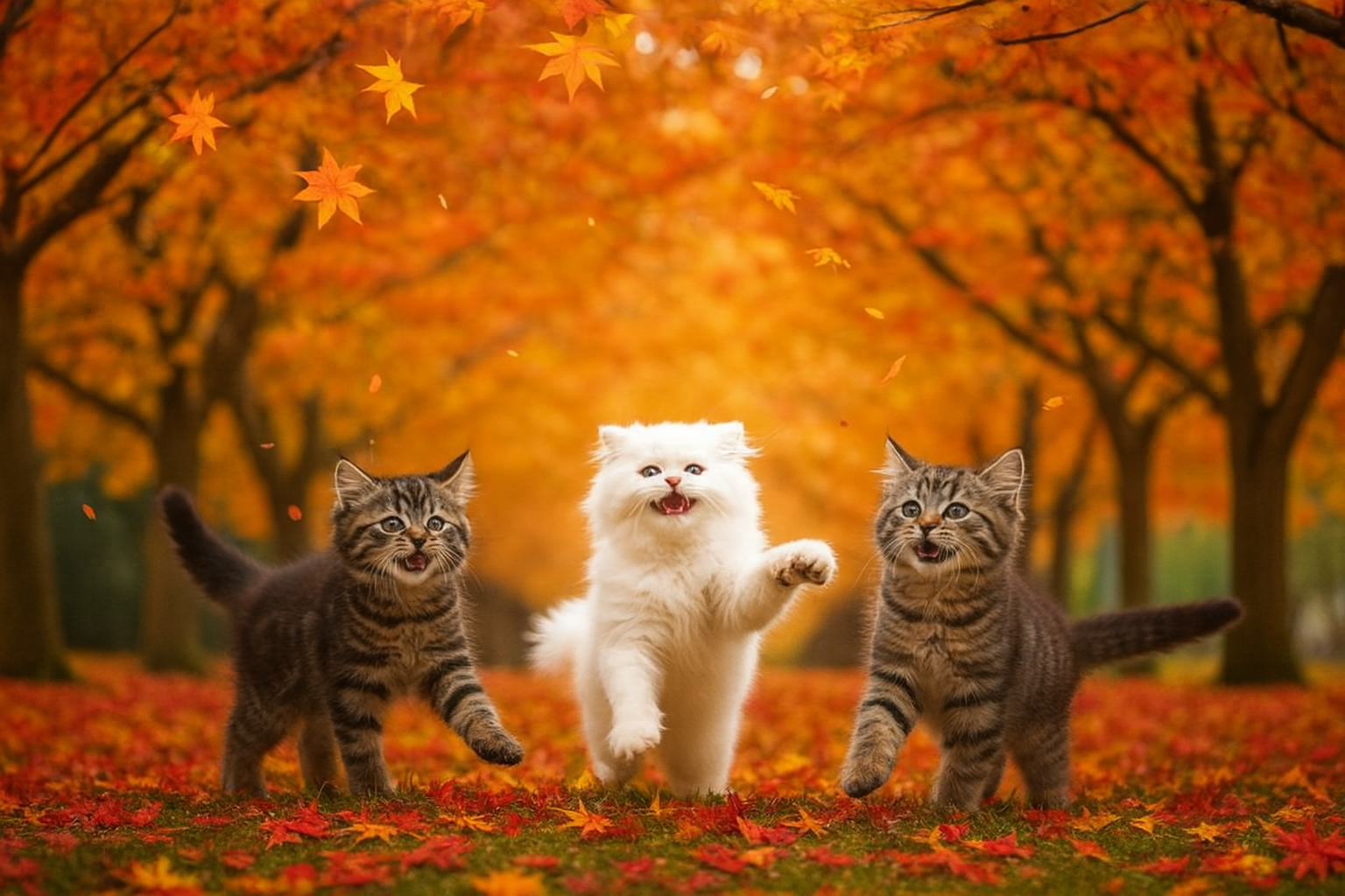 幸運を呼び込む猫